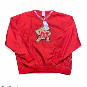 NWT Maryland Terrapins lightweight pullover